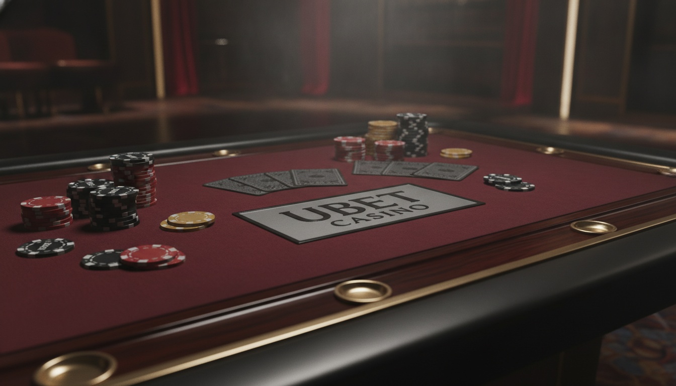 Ubet: Segurança e Confiança no Cassino Online